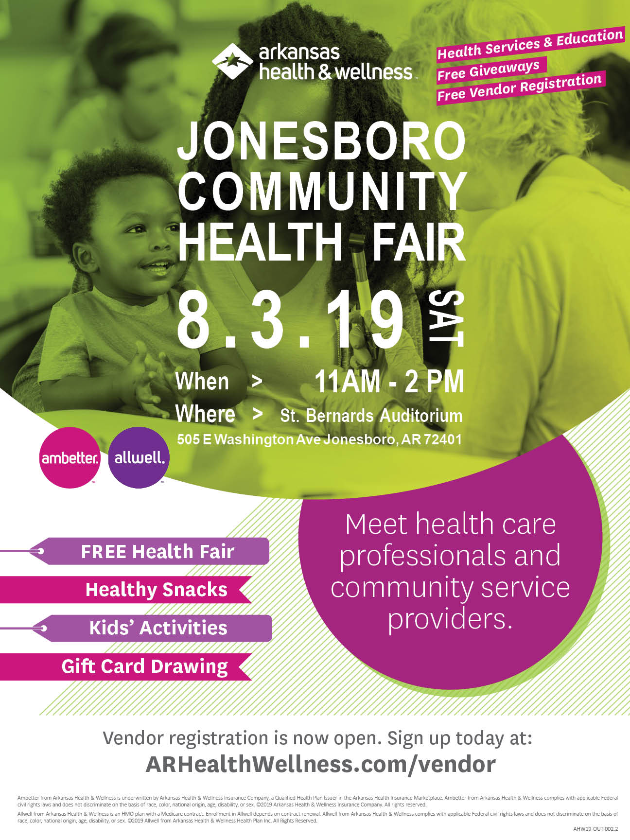 Jonesboro Community Health Fair